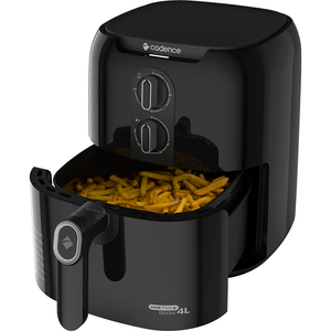 Fritadeira Air Fryer Cadence Cook Fryer 4 Litros Preto FRT580