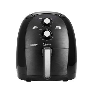 Fritadeira Air Fryer Midea 5,3 Litros Preto FRB50P1