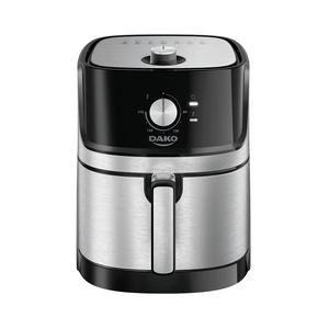 Fritadeira Air Fryer Dako com Painel Analógico 5 Litros 1700W Preto