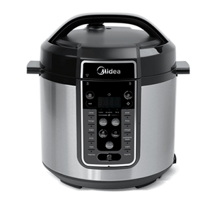 Panela de Pressão Elétrica Midea MasterSteam 6L Inox PPG70S