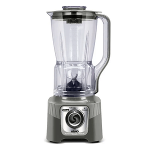 Liquidificador Arno Power Max 3,1L 1400W Cinza LN87