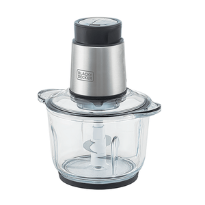 Mini Processador De Alimentos Black & Decker Gourmand Gris MP300G