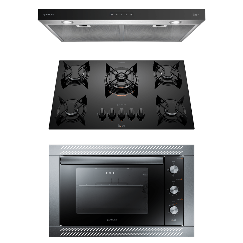 507189-Conjunto-Atlas-U-Top-com-Depurador-Inox-Cooktop-5-bocas-e-Forno-de-Embutir-44L