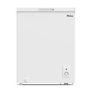 Freezer Horizontal Philco 140L 2 em 1 PFH160B Branco