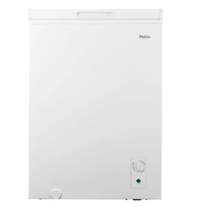 Freezer Horizontal Philco 99L 2 em 1 PFH105B Branco