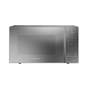 Forno de Micro-ondas Brastemp 32 Litros Espelhado BMS46AR Cinza