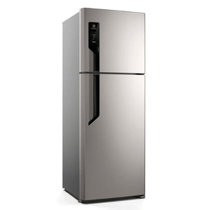 Geladeira Electrolux Frost Free 480L Efficient Duplex TF71S Inox Look