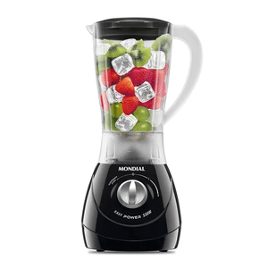 Liquidificador Mondial Easy Power 1,9L 550W Preto L-550B