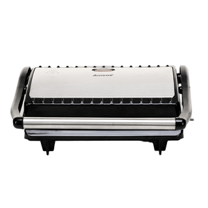 Sanduicheira e Grill Cool Touch Inox AMS800
