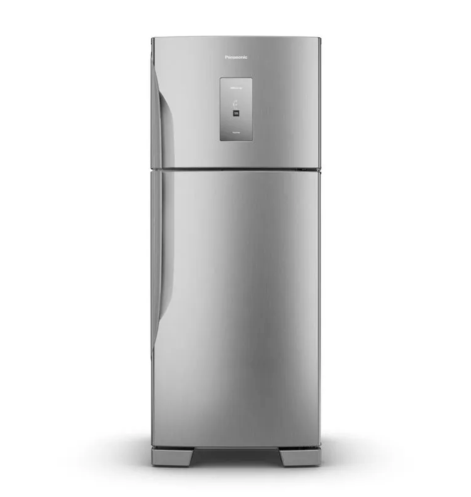 家電 Panasonic DIGA 500GB Refrigerador Panasonic Duplex Frost Free Inox 432L - NRD513YZS3 220V