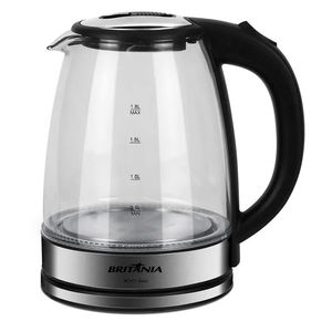 Chaleira Elétrica Britânia 1,8 litros 1150W BCH11 Glass
