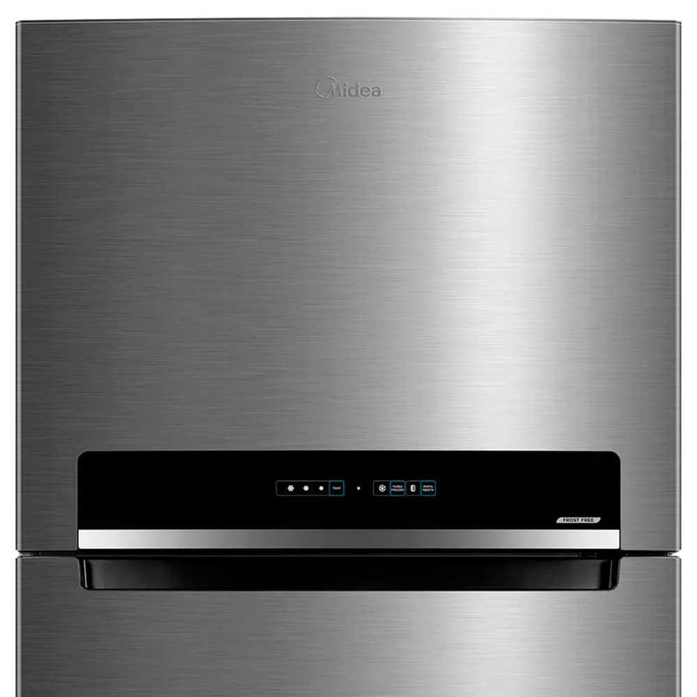 Geladeira Midea Frost Free 473L Inverter Inox MD-RT611EVD463