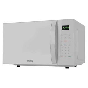 Forno de Micro-ondas Philco 25 Litros 1100W Branco PMO28B