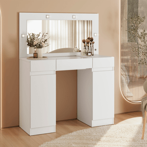Camarim Studio Albatroz com Espelho e LED Branco