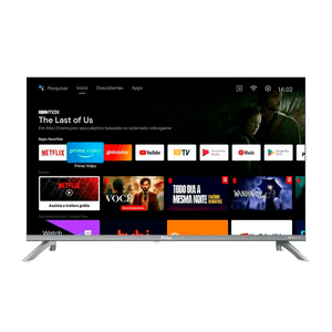 Smart TV LED 32" Philco Roku TV Dolby Audio PTV32M9GACGB