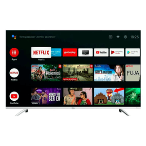 Smart TV LED 4K 58" Philco Android Dolby Audio PTV58GAGSKSBL