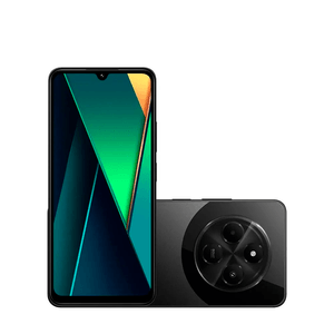 Smartphone Xiaomi Poco C75 6,88" 4G Preto 6GB RAM Virtual 128GB