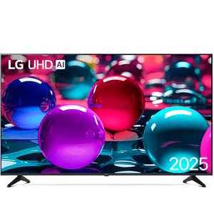 Smart TV 43" LG UHD 4K UA75 2025 com Bluetooth e Inteligência Artificial