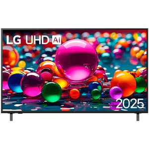 Smart TV 55" LG UHD 4K UA85 2025 com Bluetooth e Inteligência Artificial