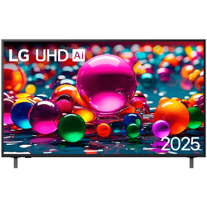 Smart TV 86" LG UHD 4K UA85 2025 com Bluetooth e Inteligência Artificial
