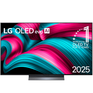 Smart TV 55" LG OLED C5 4K 2025 com Bluetooth e Inteligência Artificial