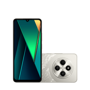 Smartphone Xiaomi Poco C75 6,88" 4G Dourado 128GB 6GB RAM Virtual