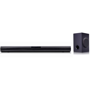 Soundbar LG SQC1 Bluetooth 2.1 Canais com Subwoofer sem fio