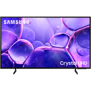 Smart TV 65" Samsung Crystal UHD 4K U8100F 2025 com Canais Gratuitos