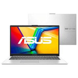 Notebook ASUS Vivobook Go 15 Intel Core i3 8GB 256GB SSD 15.6” LED FHD