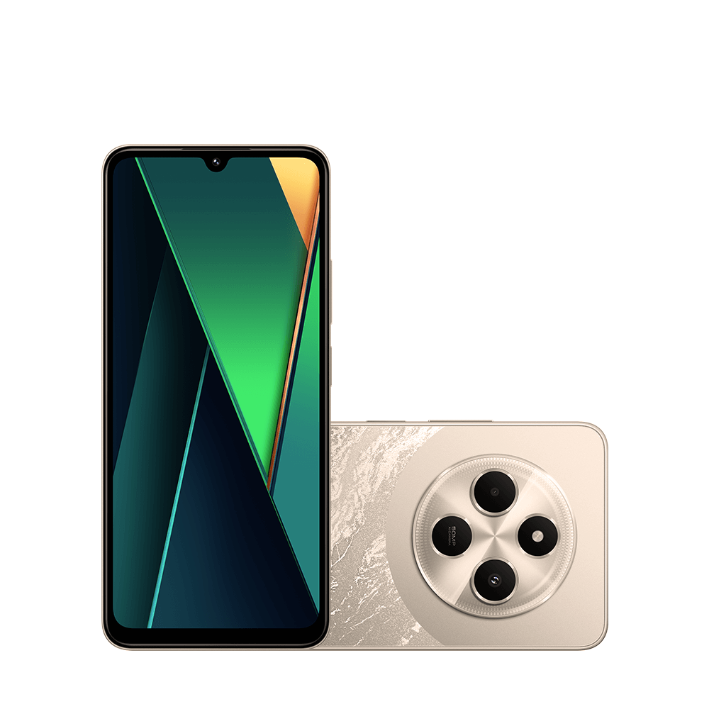 POCO C75 Gold 6GB RAM 128GB ROM SIMフリー Smartphone Xiaomi Poco C75 6,88