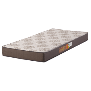 Colchão Solteiro D28 Polar Perola 88x188x14cm Marrom