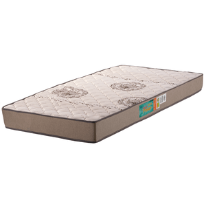 Colchão Solteiro D33 Polar Perola 88x188x17cm Bege