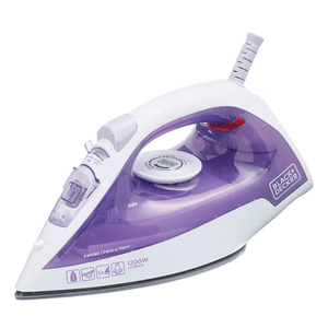 Ferro de passar roupas a Vapor Black&Decker FX1050