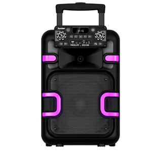 Caixa de Som Bluetooth Bomber Trolley 850W