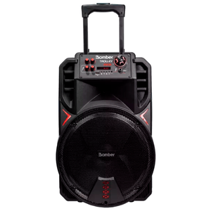 Caixa de Som Bluetooth Bomber Trolley 450W