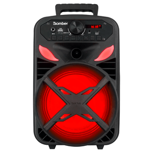 Caixa de Som Bluetooth Bomber Papão 300W