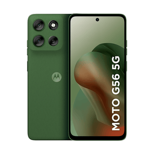 Smartphone Motorola G56 5G 256GB, 8GB + 16GB RAM Boost, Tela 6,7" FHD+, Verde
