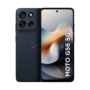 Smartphone Motorola G56 5G 256GB, 8GB + 16GB RAM Boost, Tela 6,7" FHD+, Grafite