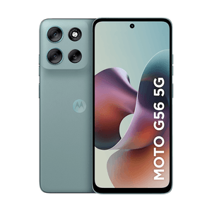 Smartphone Motorola G56 5G 256GB, 8GB + 16GB RAM Boost, Tela 6,7" FHD+, Cinza