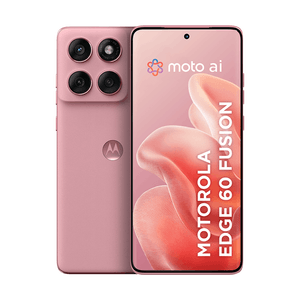 Smartphone Motorola Edge 60 Fusion 5G 256GB, 8GB + 16GB RAM Boost, Tela 6,7" Super HD, Rosa