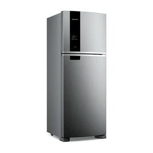 Geladeira Brastemp Frost Free Duplex 463L Inox BRM55FK