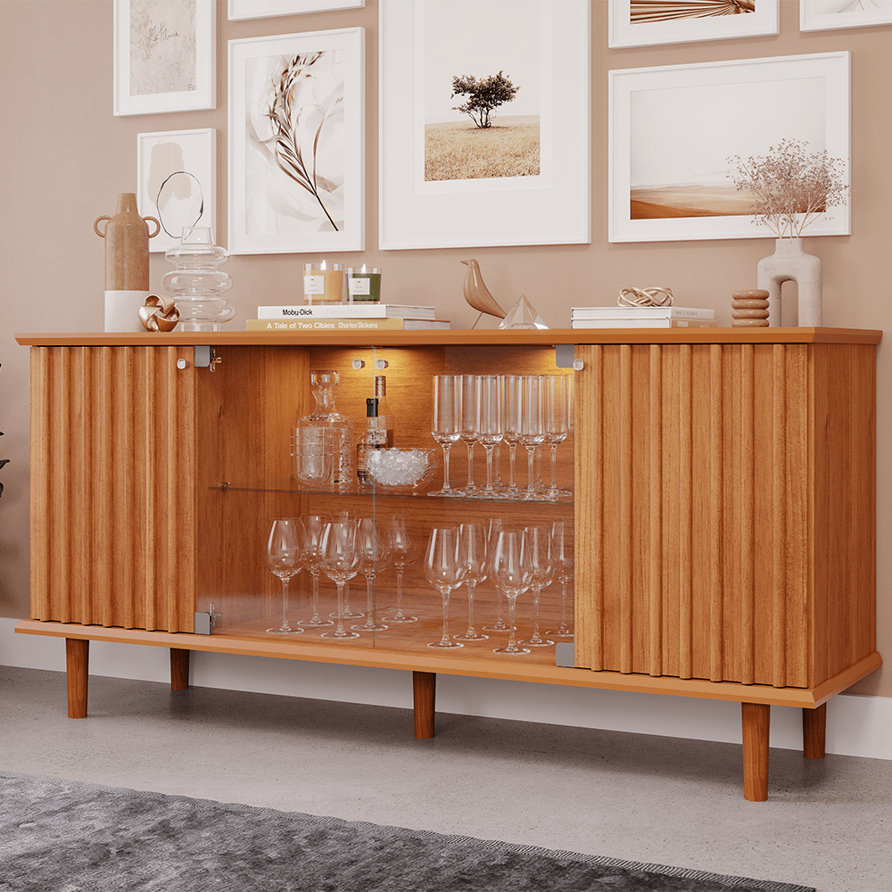 Buffet Cimol Janice 4 portas Cinamomo