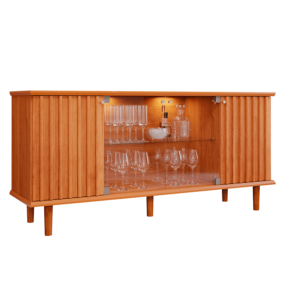 Buffet Cimol Janice 4 portas Cinamomo