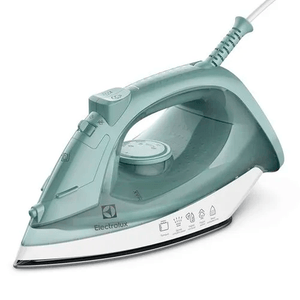 Ferro de Passar Roupa a Vapor e a Seco Electrolux 1200W Verde ESI11