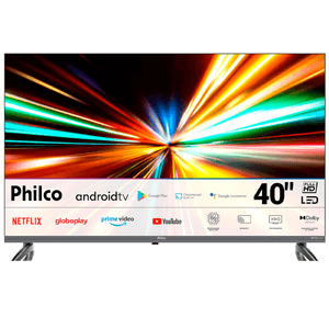 Smart TV LED 40" Philco Full HD Android Preto P40SAA