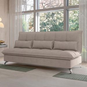Sofá Cama Besthouse Condessa 2,05m Capuccino