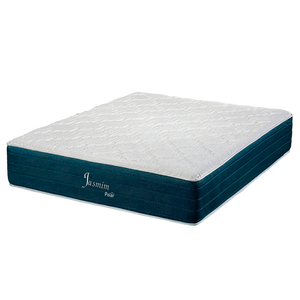 Colchão Casal King Jasmim Polar 193x203x34cm Azul