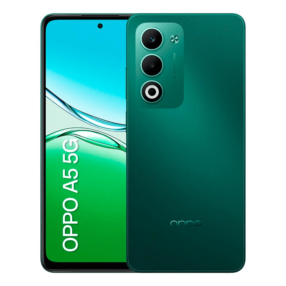Smartphone Oppo A5 5G 256GB 16GB RAM Tela 6.67