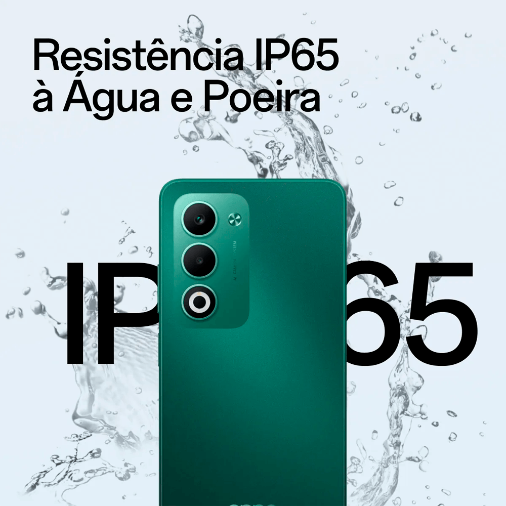 Smartphone Oppo A5 5G 256GB 16GB RAM Tela 6.67