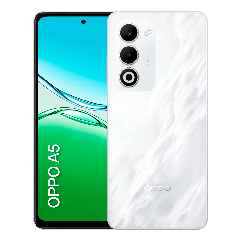 Smartphone Oppo A5 5G 256GB 16GB RAM Tela 6.67